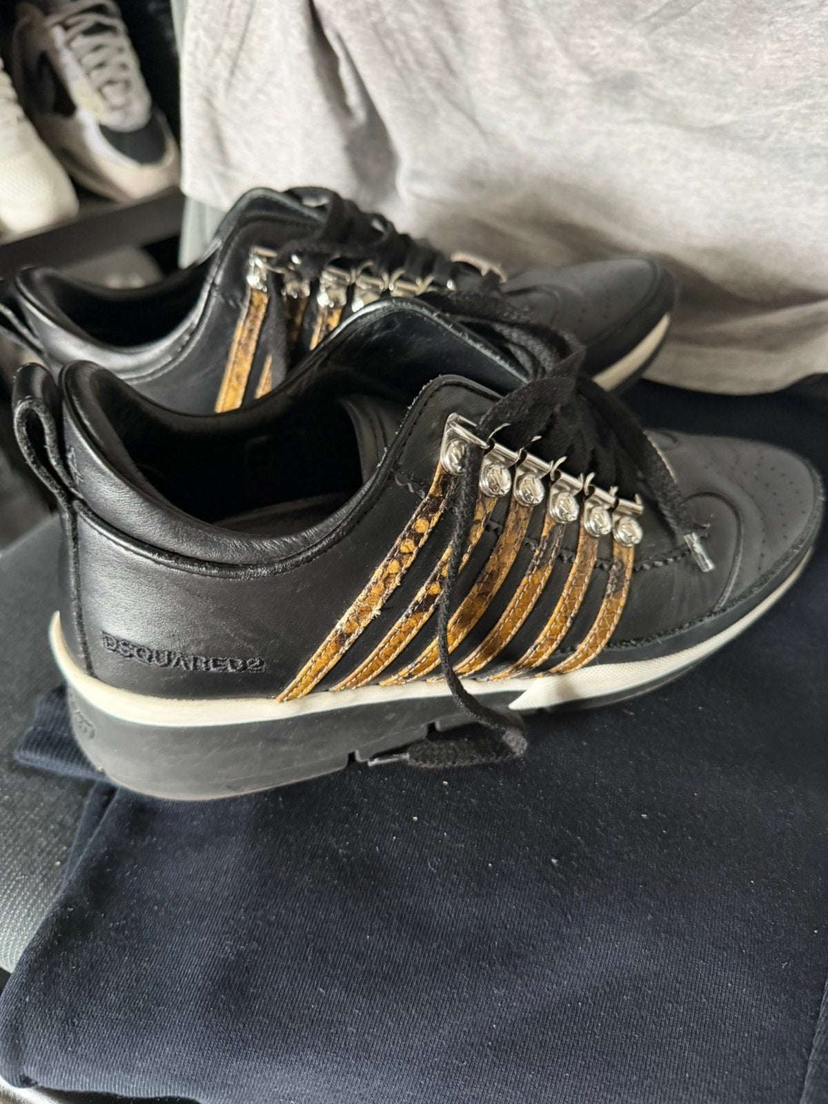 Mooie staat originele Dsquared2 sneakers maat 39, Kleding | Dames, Ophalen of Verzenden