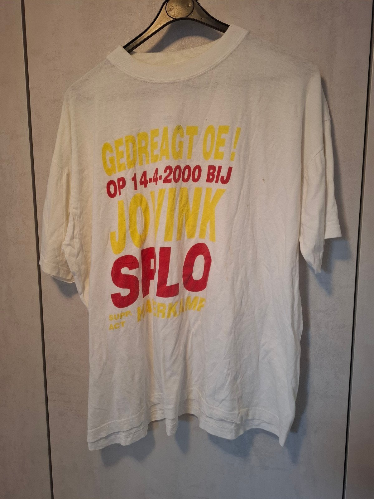 Jovink shirt, Ophalen of Verzenden, Maat 56/58 (XL)