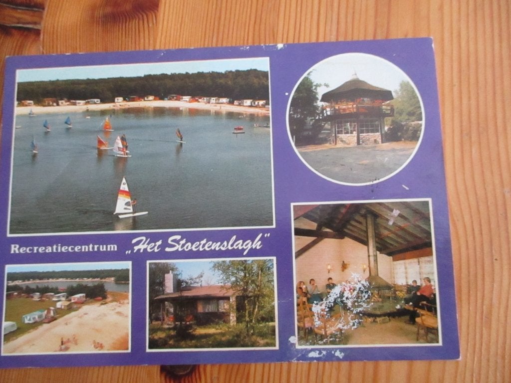 ansichtkaart, Ophalen of Verzenden, 1960 tot 1980, Gelopen