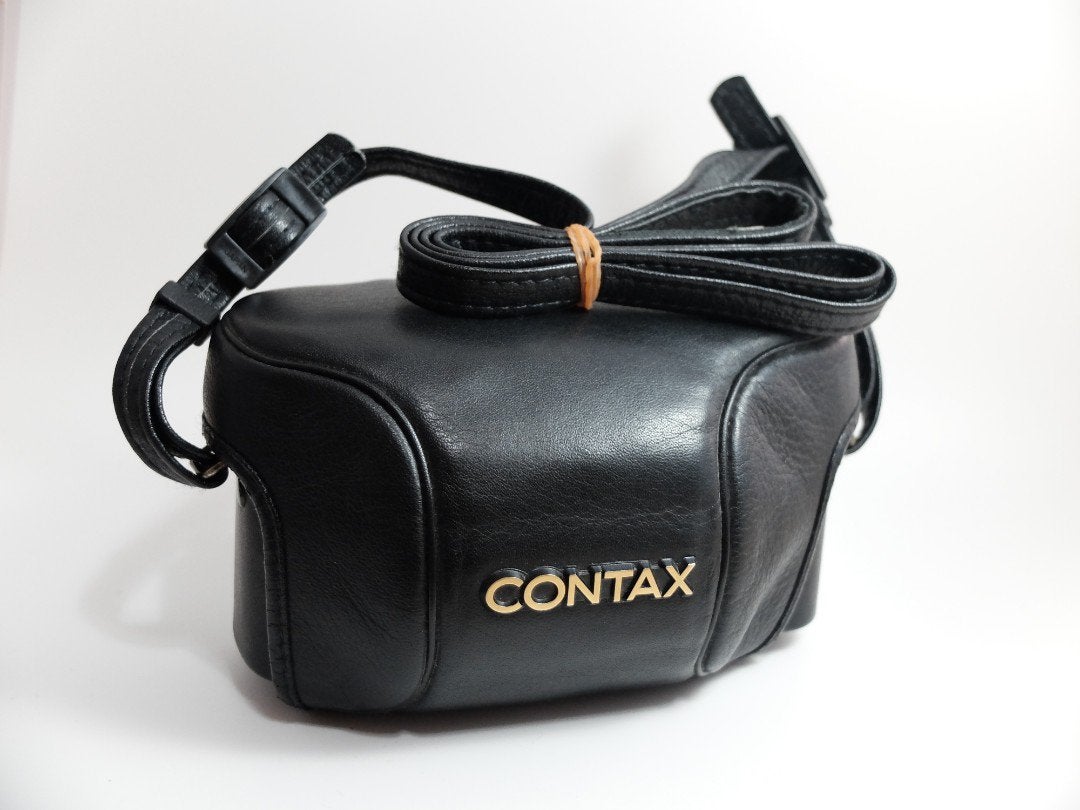 Nieuw Contax T3 Leather Hard Case T 3 Hoes Tas Bag, Ophalen of Verzenden, Nieuw