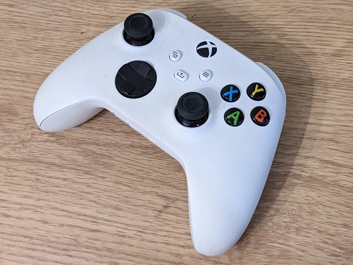 Xbox Series X/S Controller - Wit (Zo goed als nieuw), Microsoft, Xbox, Ophalen of Verzenden, Zo goed als nieuw