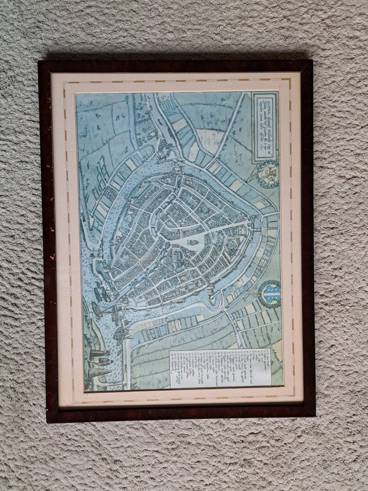 Plattegrond Amsterdam, Ophalen