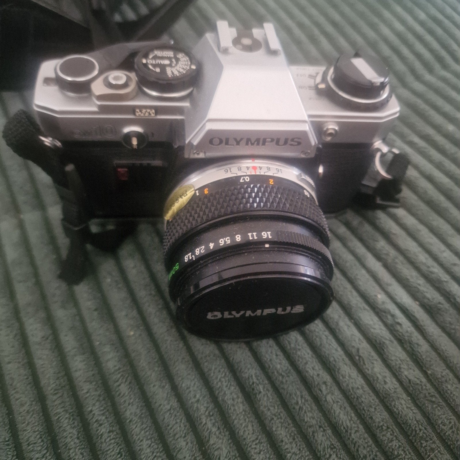 olympus om 10, Ophalen of Verzenden, Spiegelreflex, Olympus