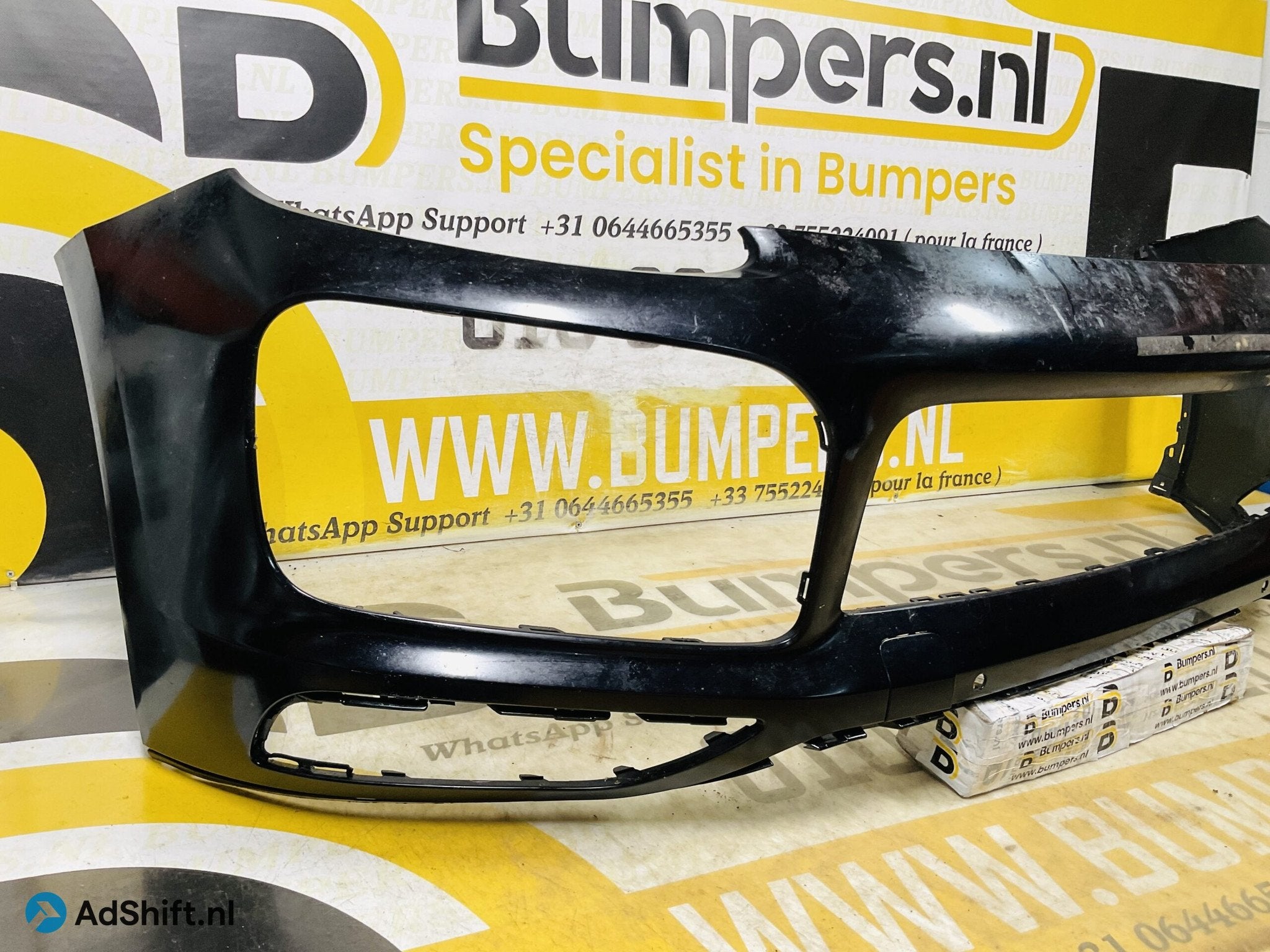 BUMPER Porsche Cayenne 3 Turboo Sport VOORBUMPER 2-C9-12225z, Bumper
