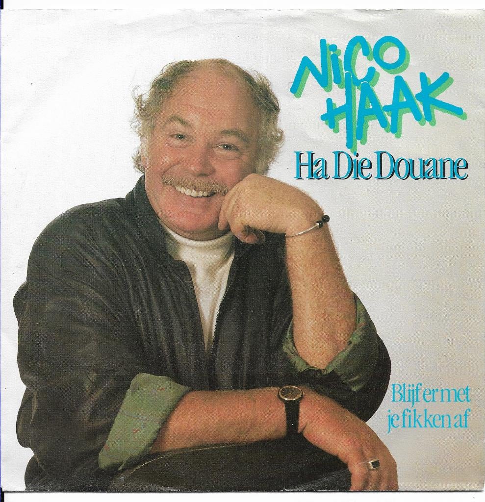 Nico  Haak, Ophalen of Verzenden, Zo goed als nieuw, 7 inch, Levenslied of Smartlap