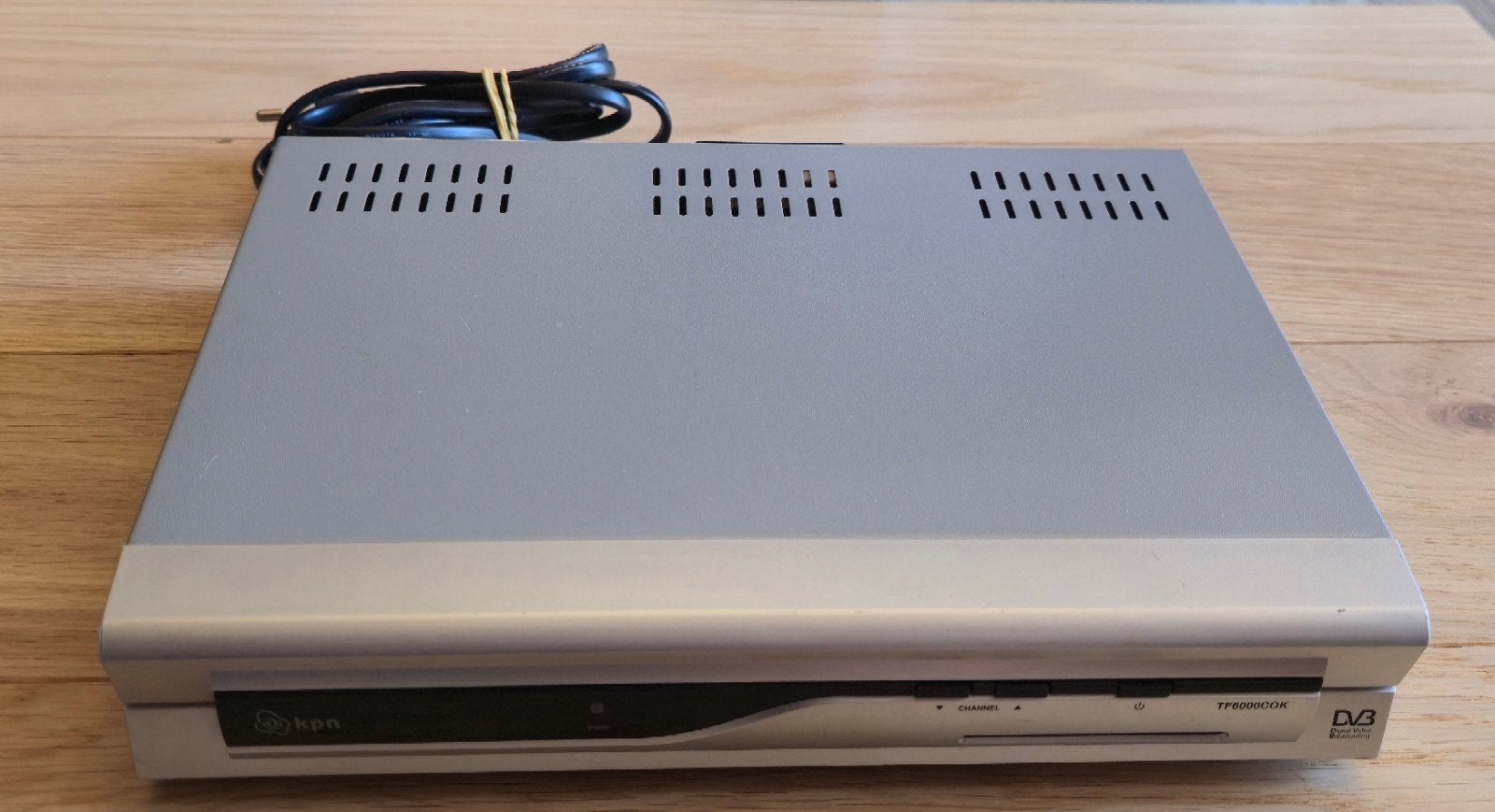Kpn topfield tuner tf6500c  digitale digitenne-, Ophalen of Verzenden, Refurbished