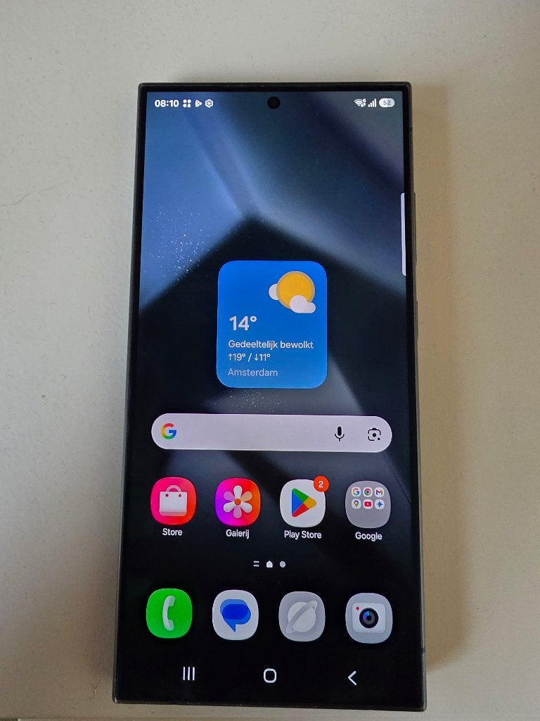 Samsung s24 ultra 256gb zwart/grijs