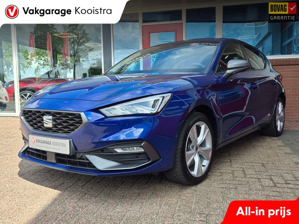 Seat Leon 1.4 TSI eHybrid PHEV FR Busines|Camera|ACC, 12 maanden, Stof, Gebruikt, Hybride Elektrisch/Benzine