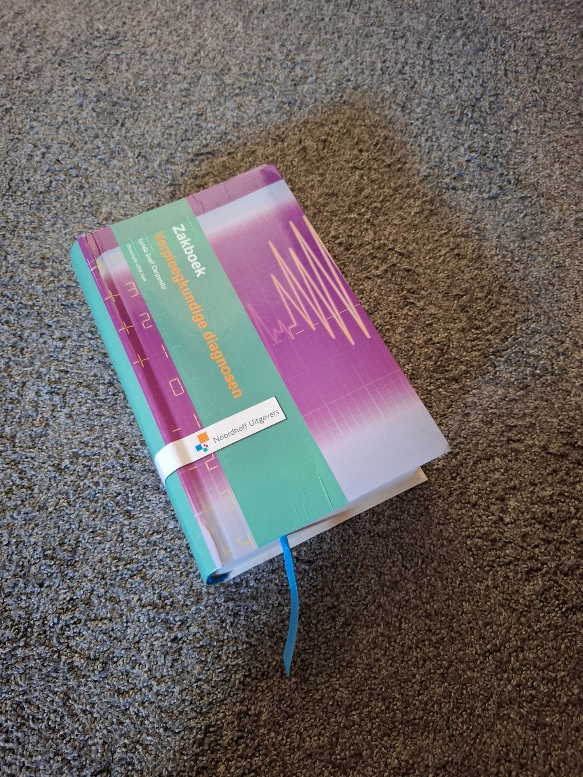 Zakboek Verpleegkundige Diagnosen - Zo goed als nieuw, Boeken, Ophalen of Verzenden, Zo goed als nieuw, Lynda Juall Carpenito