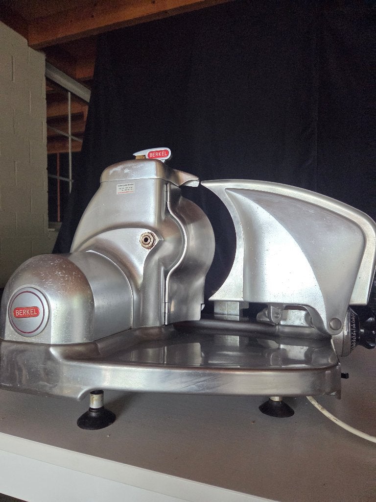 berkel 834 snijmachine, Ophalen, Gebruikt, Bakkerij en Slagerij
