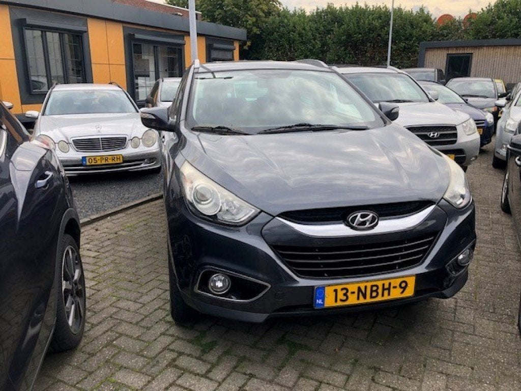 Hyundai IX35 2.0I BUSINESS ED. EXPORT!!!! EXPORT!!!!, Auto's, Gebruikt, 163 pk, Origineel Nederlands, 1600 kg
