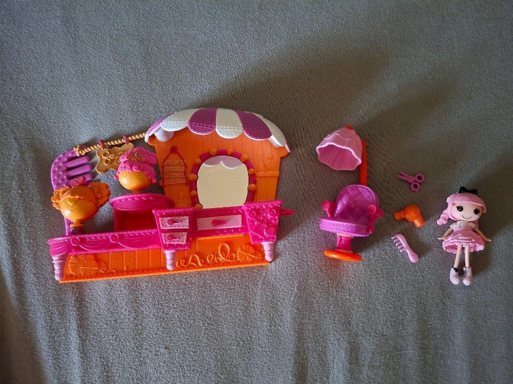 Lalaloopsy minis Style 'n' swap salon speelset, Ophalen of Verzenden, Zo goed als nieuw, Overige typen