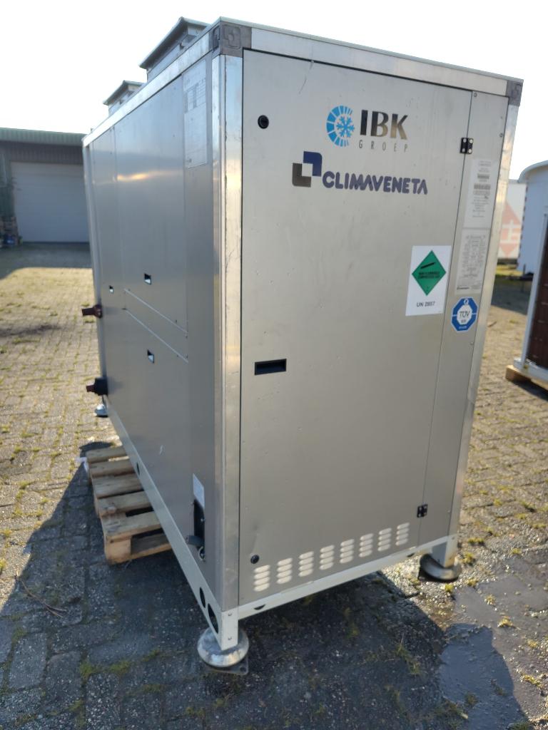 Climaveneta water chiller vloeistof proces koeler 67 kW ijs, Refurbished, 3 snelheden of meer, Ophalen of Verzenden, Koelen en Ontvochtigen