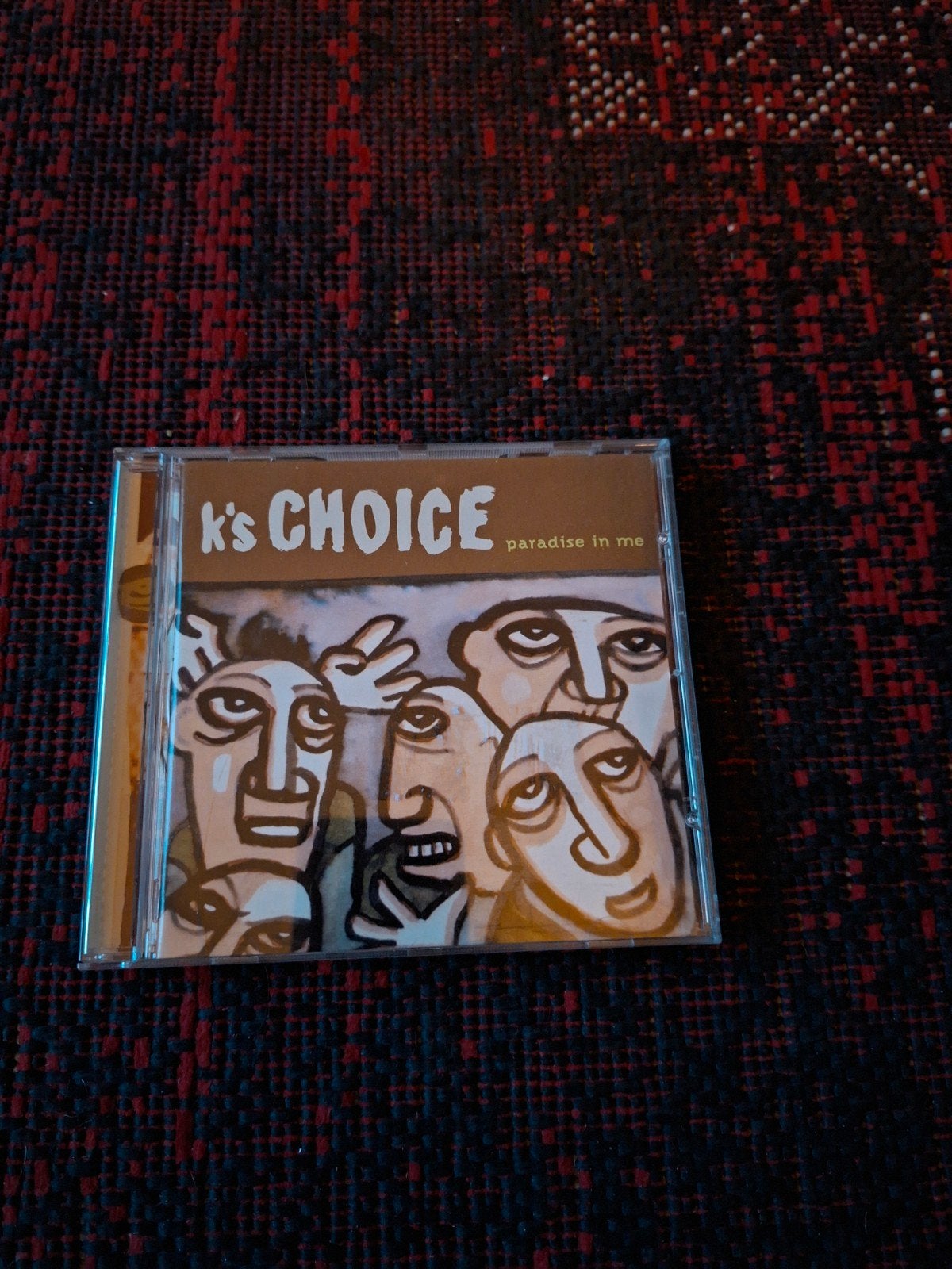 CD K's Choice  -  Paradise in Me, Ophalen, Zo goed als nieuw