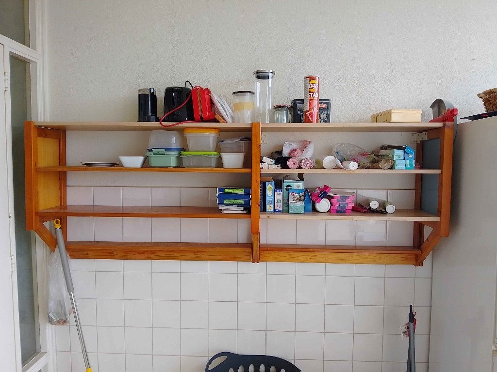 Klassieke Lundia Wandkast, Ophalen, Met plank(en), Gebruikt, 150 tot 200 cm