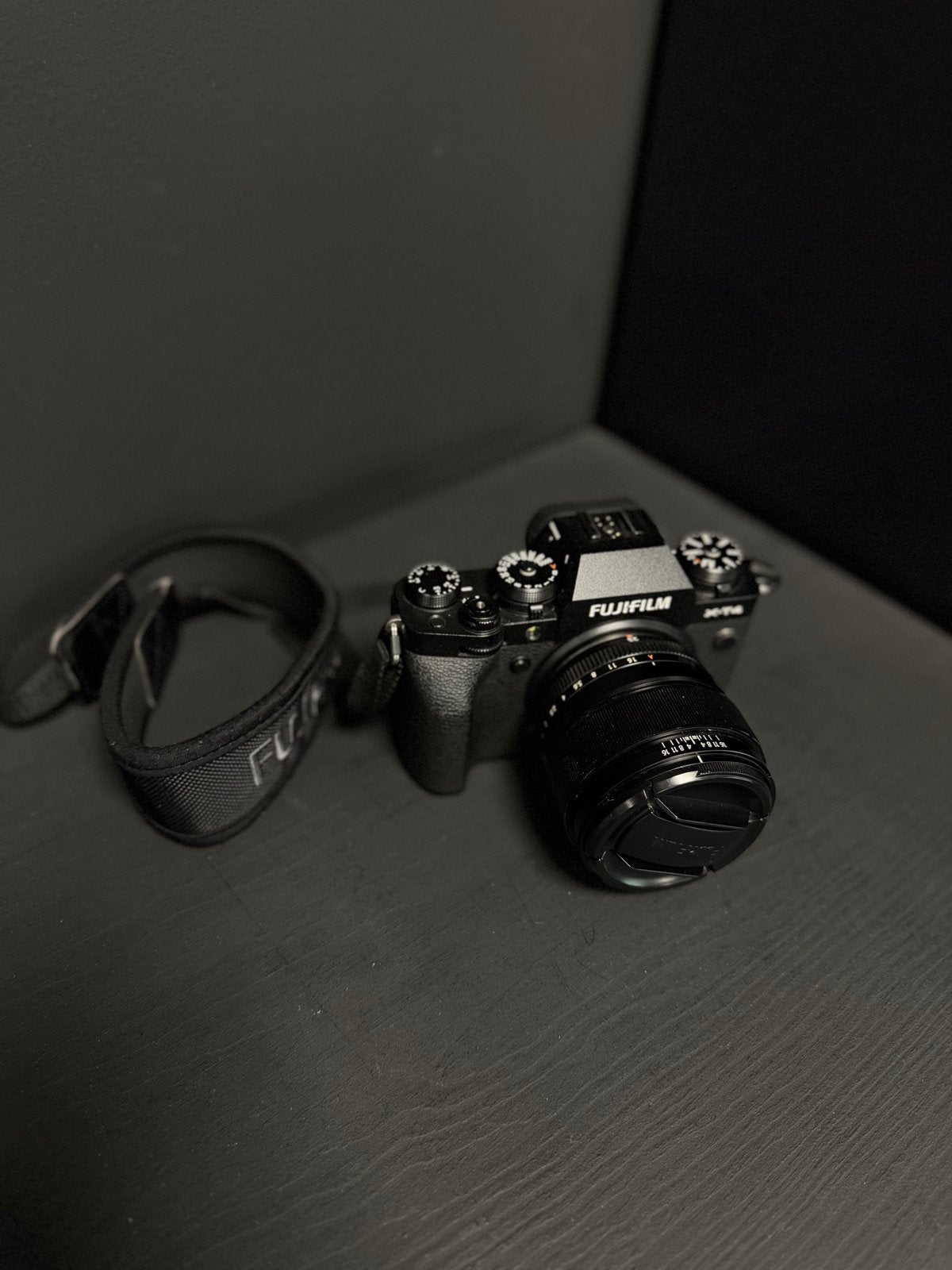 Fujifilm X-T4 systeemcamera met 28 mm 1.4 lens, Ophalen, Gebruikt, Beeldstabilisatie, Fujifilm