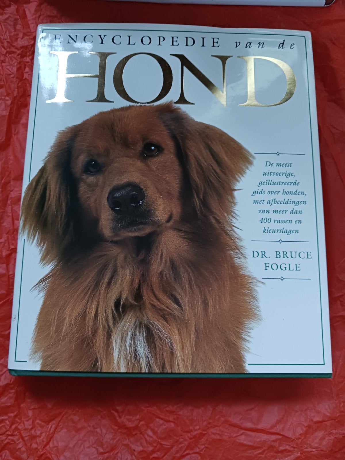 🐾 312 blz hard cover boek over HONDEN 🐶🦮🐕‍🦺, Gelezen, Bruce Fogle, Honden, Ophalen of Verzenden