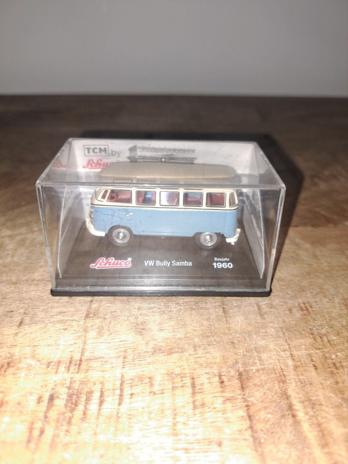Schuco model vw bully samba 1960, Hobby en Vrije tijd, Modelauto's | Overige schalen, Schuco, Auto, West germany, Ophalen of Verzenden