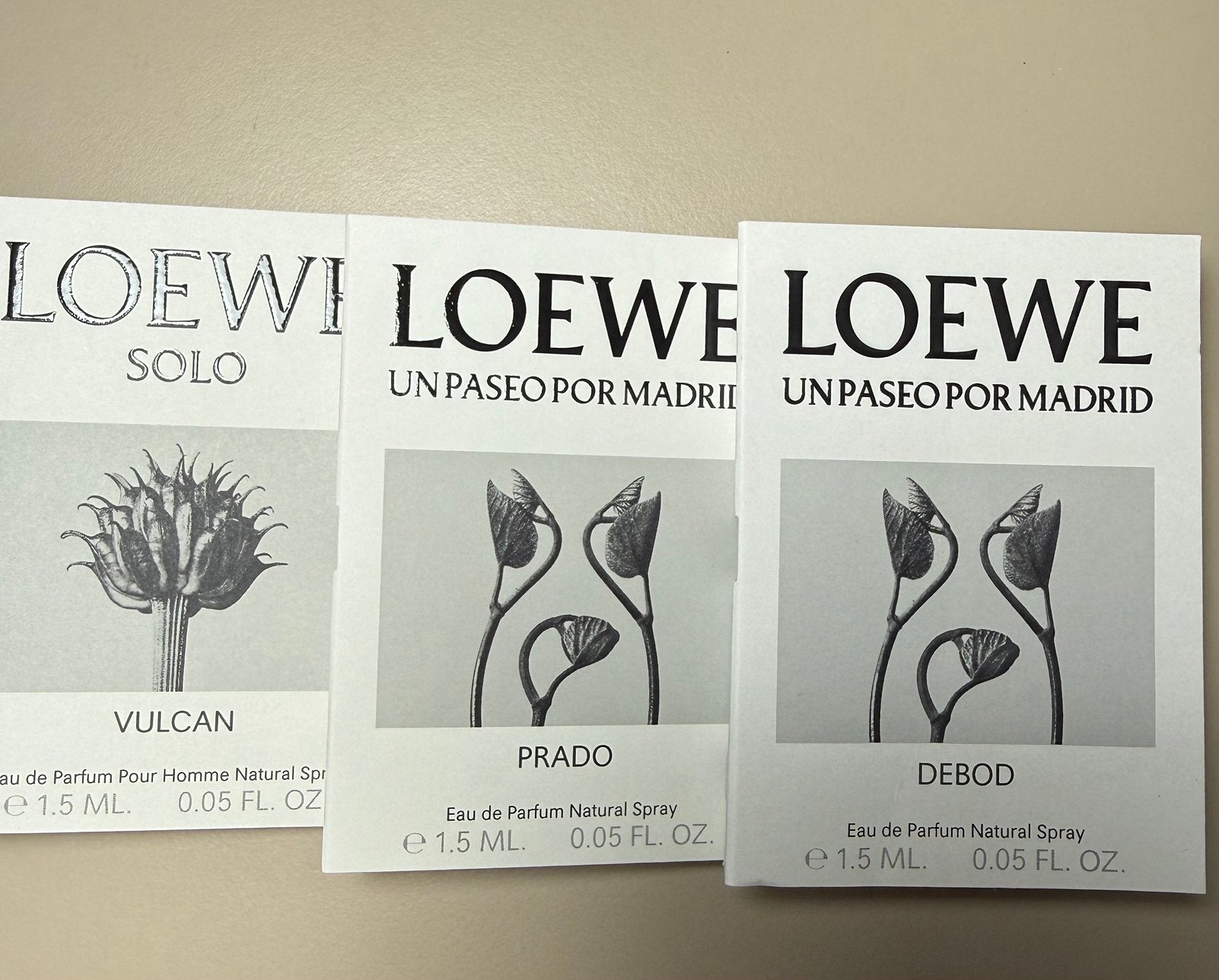 Loewe samples, Ophalen of Verzenden, Nieuw