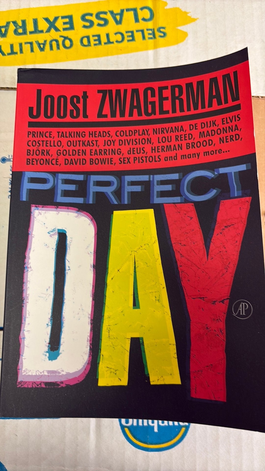 Joost Zwagerman - Perfect Day, Boeken, Ophalen of Verzenden, Zo goed als nieuw, Joost Zwagerman
