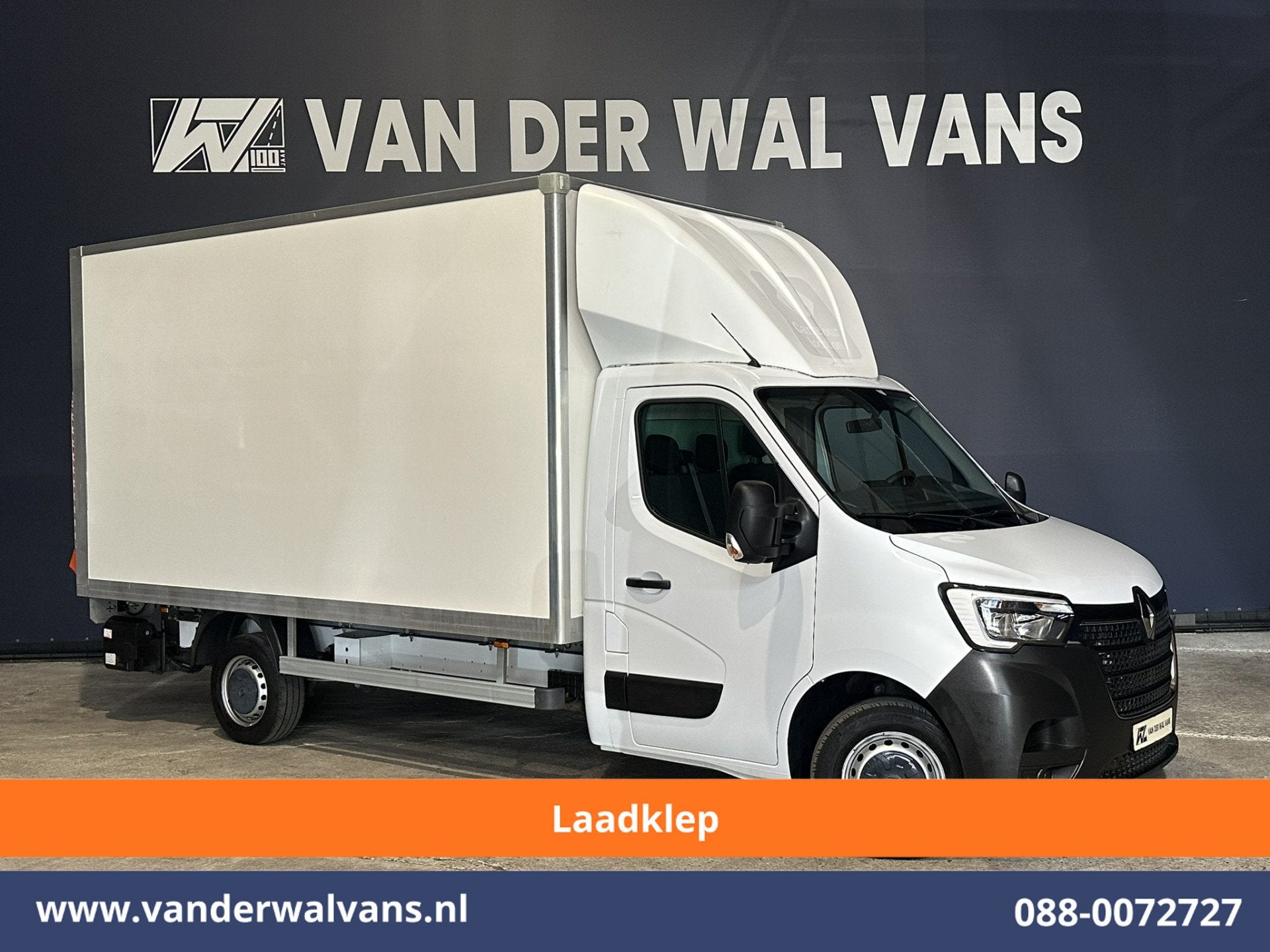 Renault Master 2.3 dCi 146pk Bakwagen 222cm Hoog Laadklep Eu, Voorwielaandrijving, Stof, Gebruikt, Renault