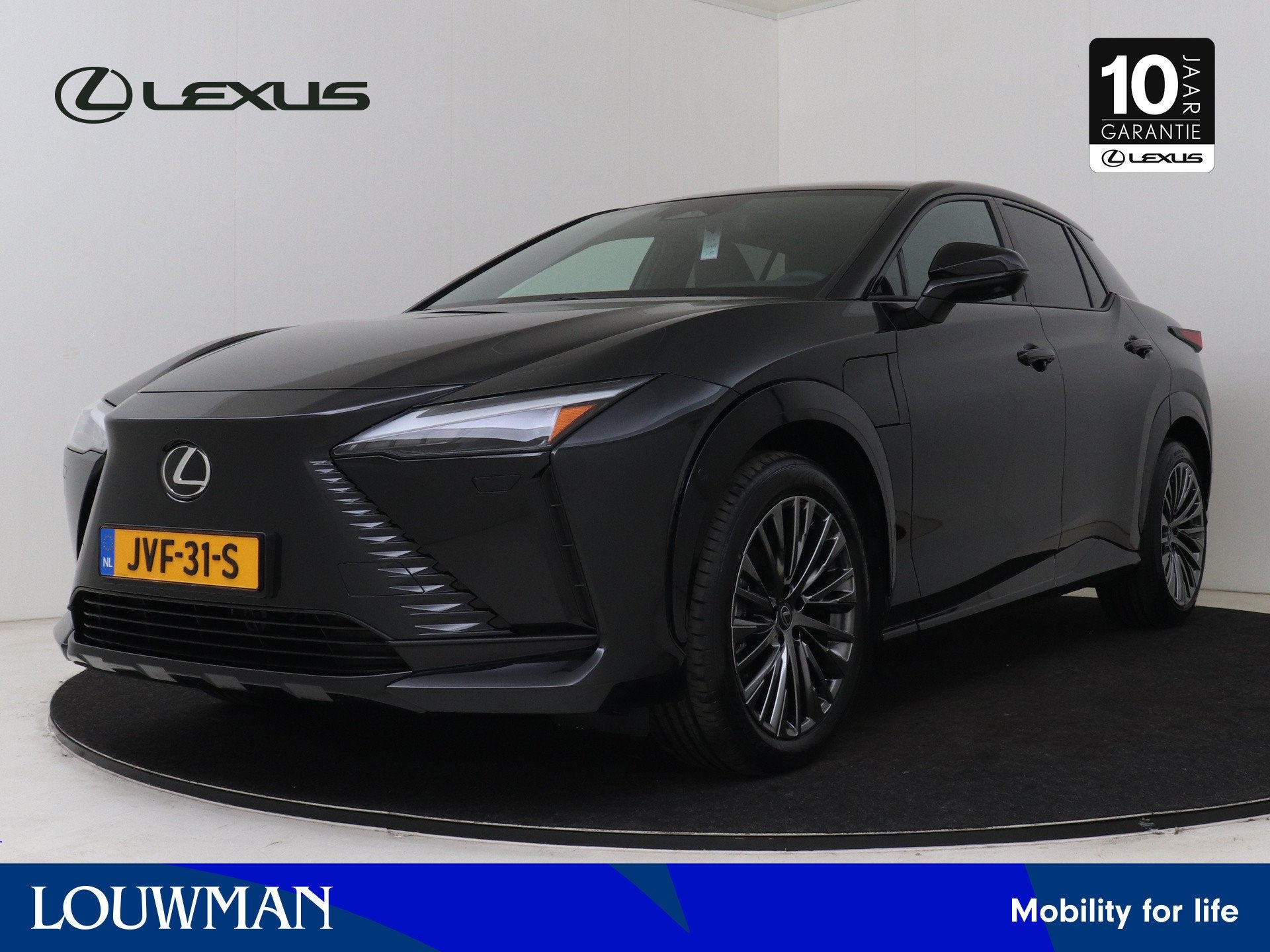 Lexus RZ 350e 35th Edition 77 kWh | Memory Seat | 360 Camera, Auto's, 12 maanden, Automatische klimaatregeling, 71 kWh, Zwart