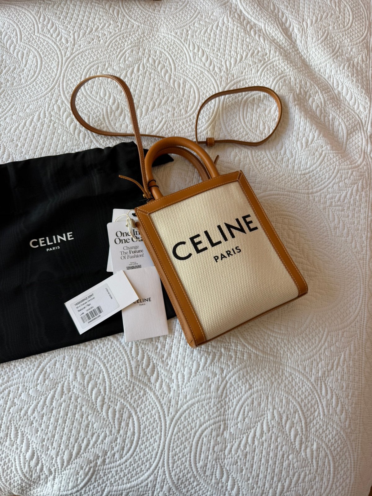 Celine tasje, Ophalen of Verzenden, Zo goed als nieuw, Beige, Avondtasje