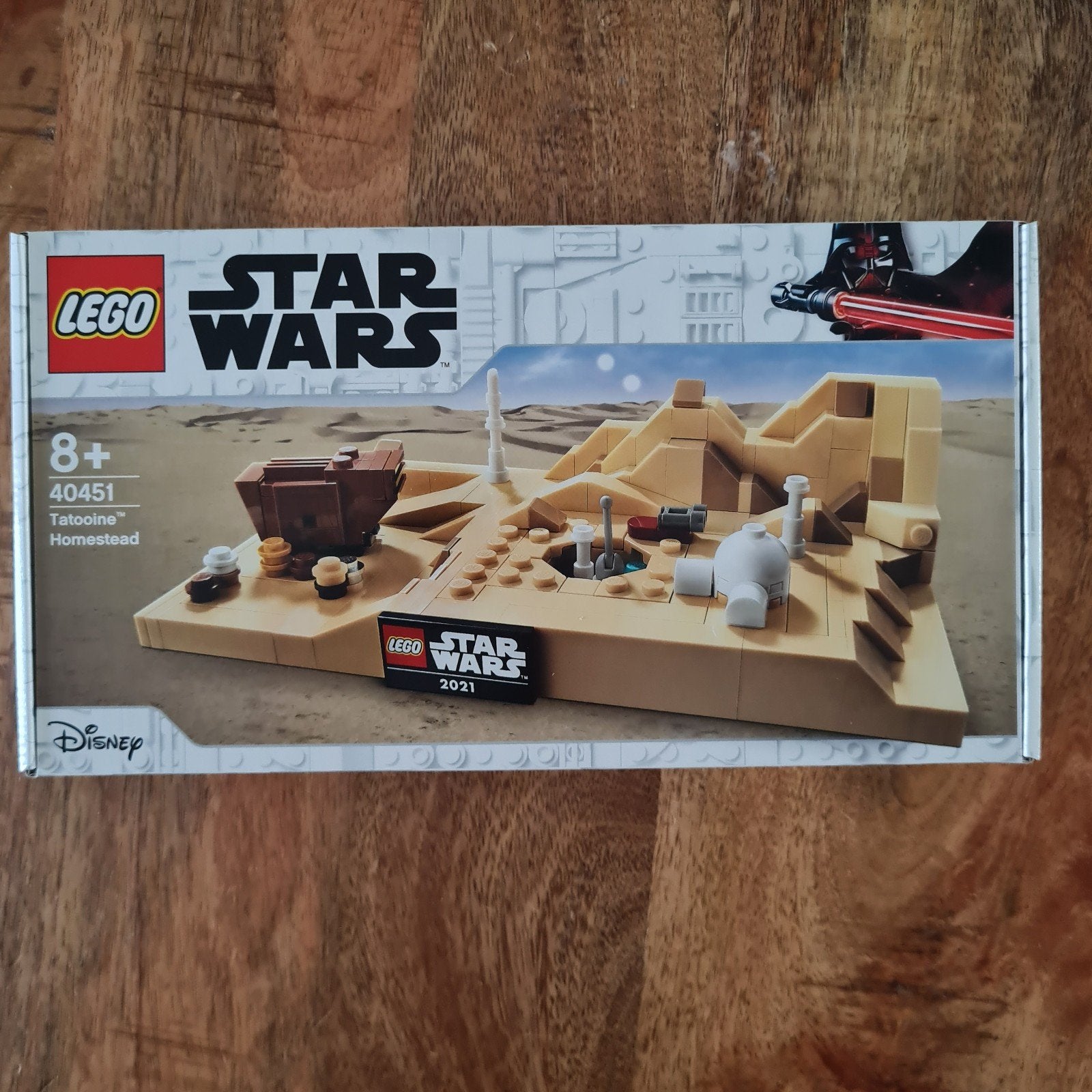 Lego 40451 Tatooine homestead, Ophalen of Verzenden, Nieuw
