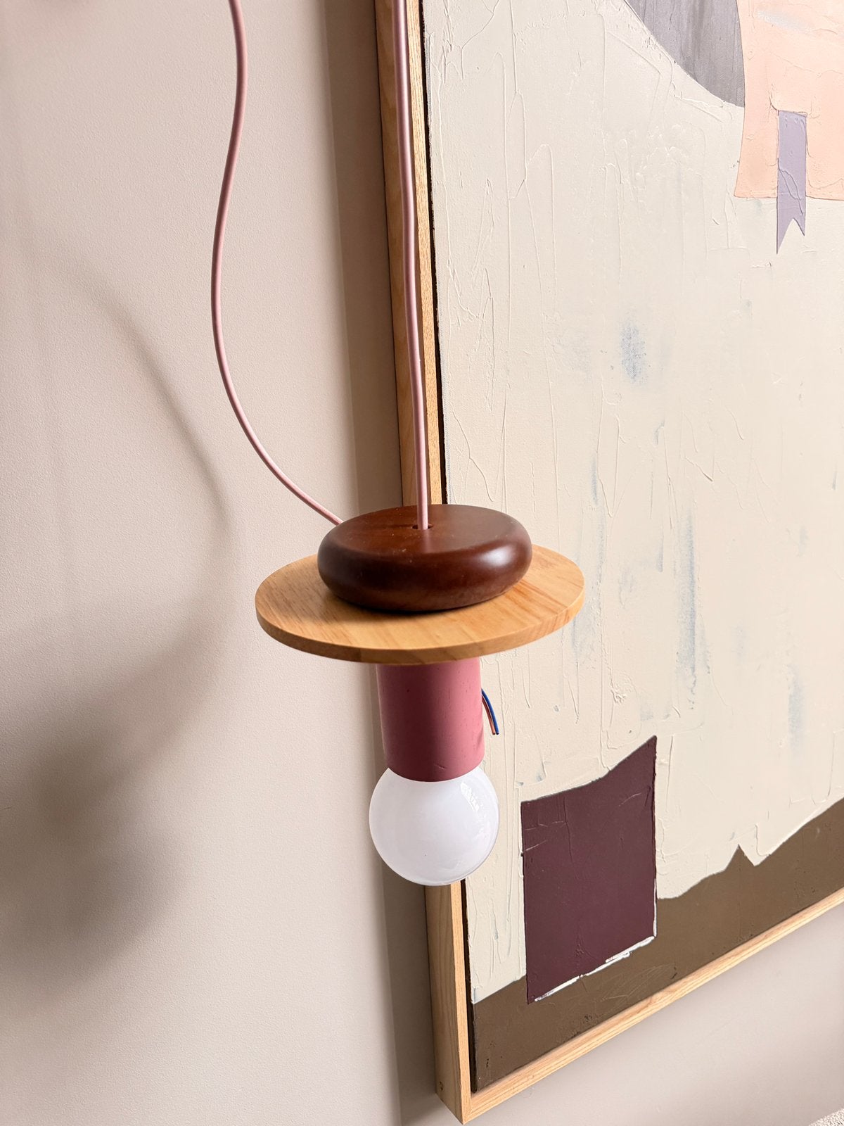Hanglamp Kopenhagen design, Huis en Inrichting, Lampen | Hanglampen, Ophalen of Verzenden, Nieuw