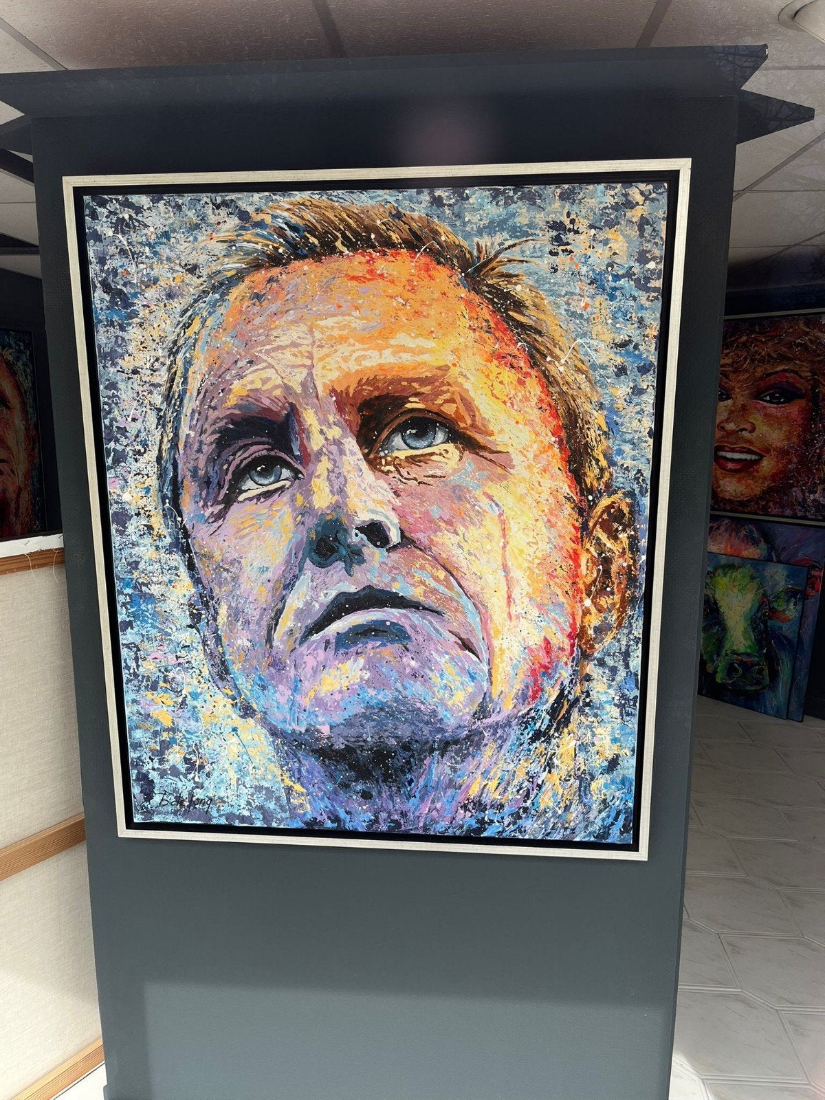Unieke kunstwerken van beroemde persoonlijkheden, Antiek en Kunst, Verzenden