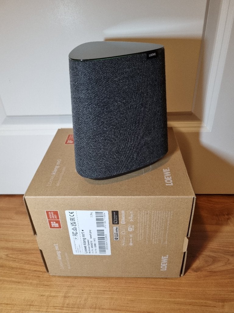 Set Nieuwe Loewe Klang MR1 multiroom speakers, Ophalen of Verzenden, Nieuw, Minder dan 60 watt, Overige merken