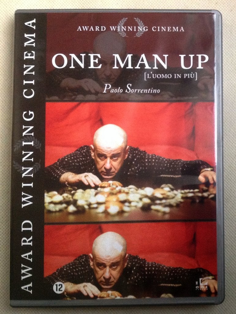 One Man Up (L'uomo In Più) Paolo Sorrentino Toni Servillo, Gebruikt, Verzenden, Nederlands, Italië