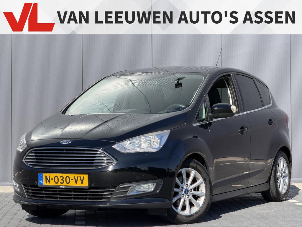 Ford C-MAX 1.0 Titanium | Nieuw binnen | Navi | Winter Pack, Voorwielaandrijving, Stof, Gebruikt, Zwart