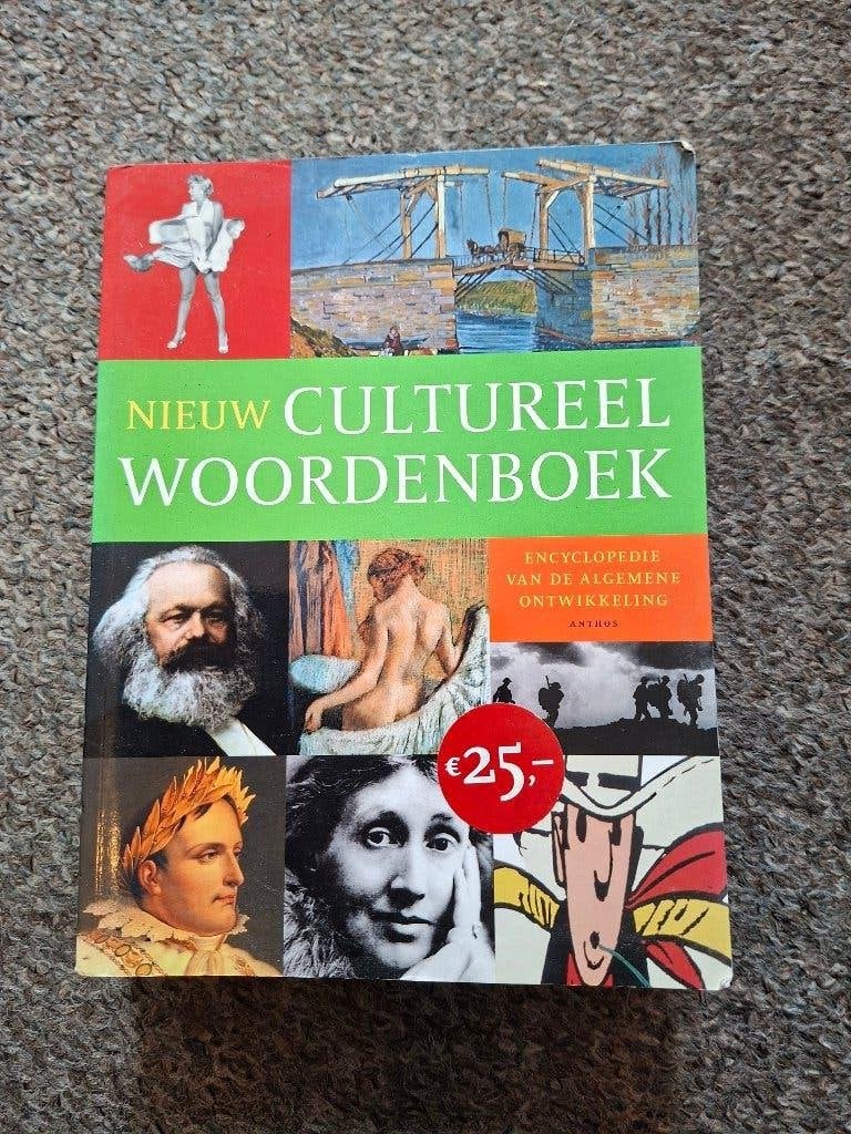 Nieuw Cultureel Woordenboek: encyclopedie, Verzenden, Zo goed als nieuw