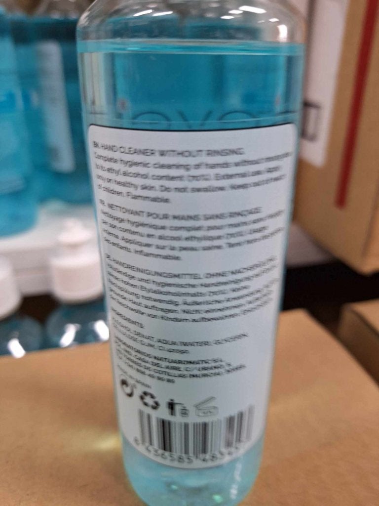 Partijtje 300 x handreiniger, handlotion, ontsmettingsmiddel, Ophalen, ., Nieuw, .