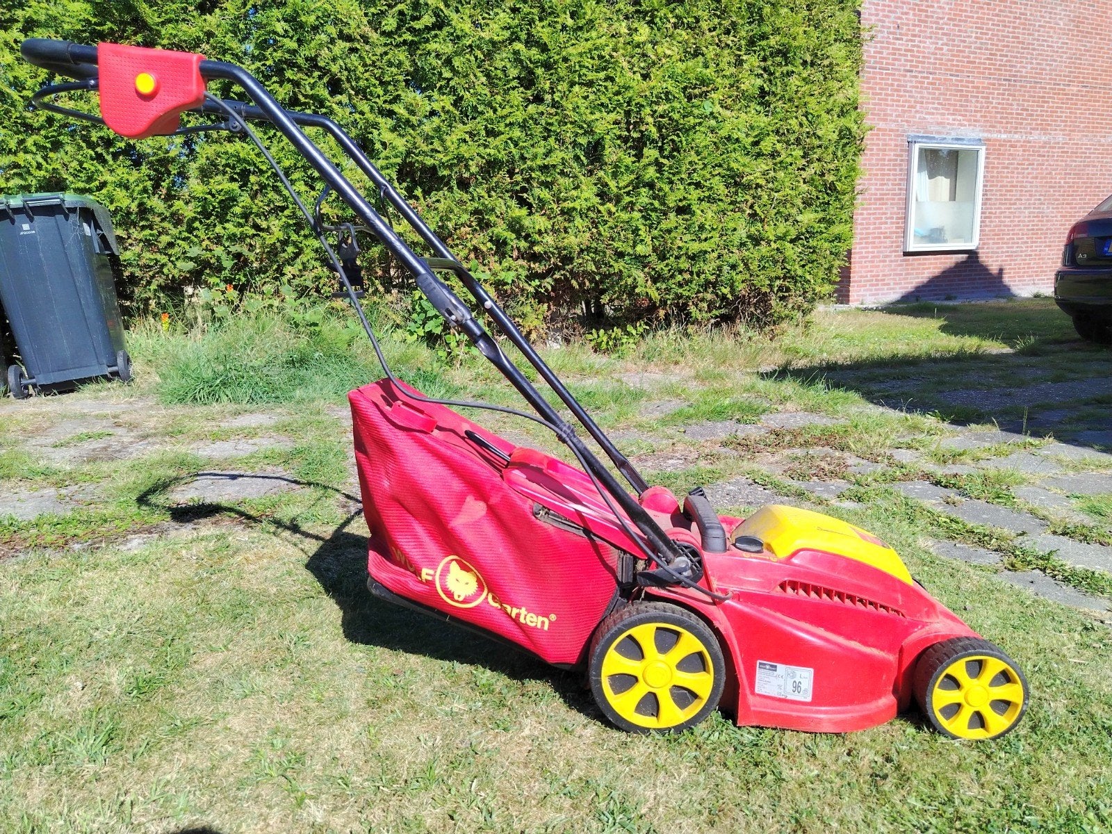 grasmaaier, Tuin en Terras, Ophalen, Gebruikt, Wolf-Garten