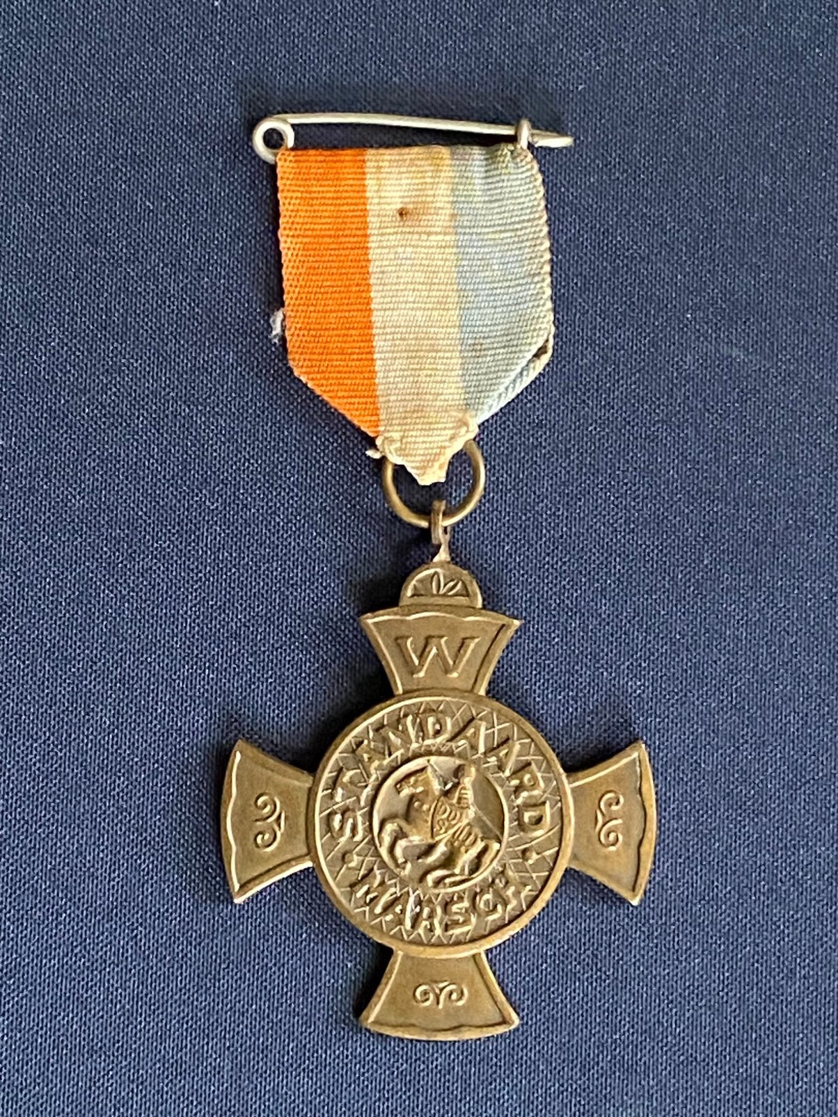 Nederlandse Militaire Marsch medaille, Ophalen of Verzenden, Nederland, Lintje, Medaille of Wings