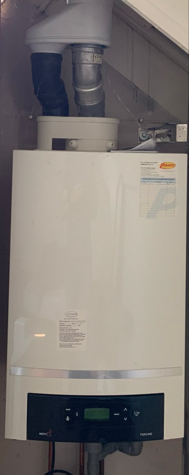 Nefit Topline Cv-ketel - Hoog Rendement, Ophalen, Gebruikt, Hoog rendement (Hr), Cv-ketel of Combi-ketel