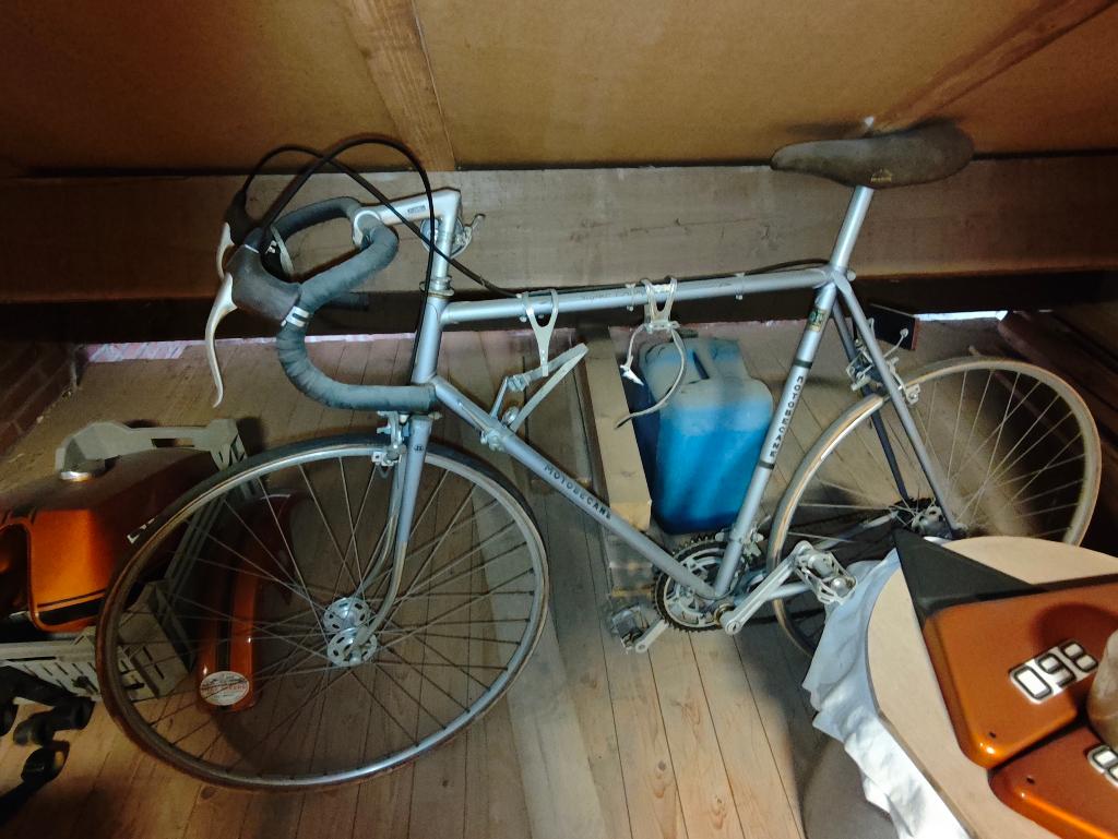 Renfiets Motobecane (op zolder onder stof), Fietsen en Brommers, Fietsen | Racefietsen, 28 inch, Gebruikt, 49 tot 53 cm, Ophalen