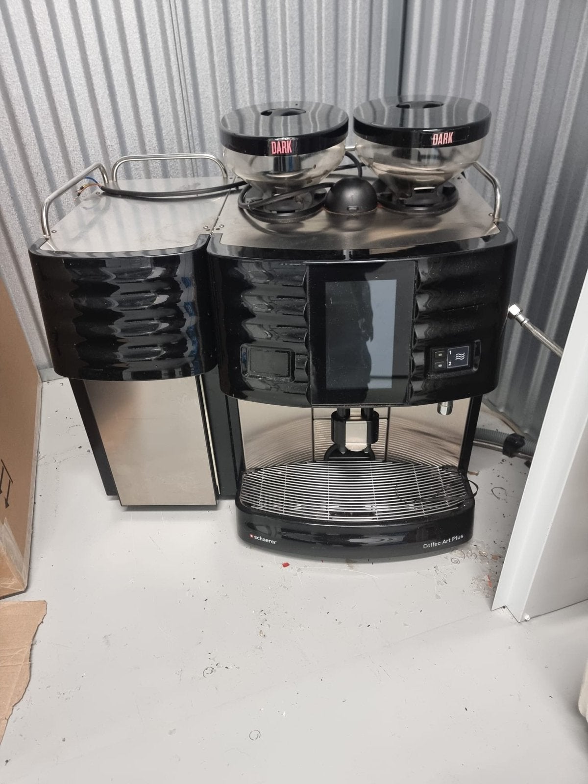 Schaerer Coffee Art Plus professionele koffiemachine, Ophalen, Gebruikt, Espresso apparaat, 10 kopjes of meer