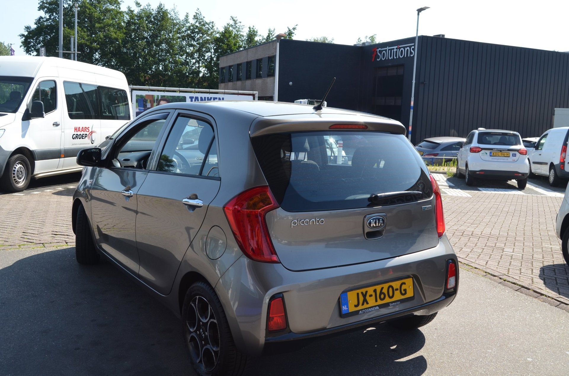 Kia Picanto 1.0 CVVT DynamicLine|LMWIELEN|, Auto's, Kia, Voorwielaandrijving, Euro 5, Gebruikt, Met garantie (alle)