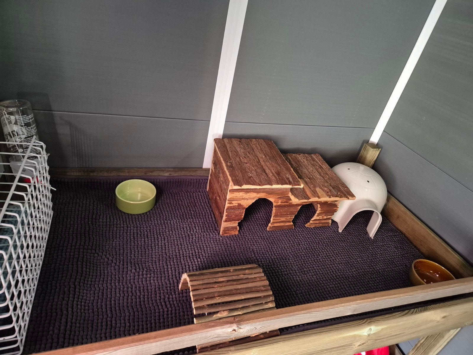 Foto 6 van kleinschalige cavia vakantie opvang