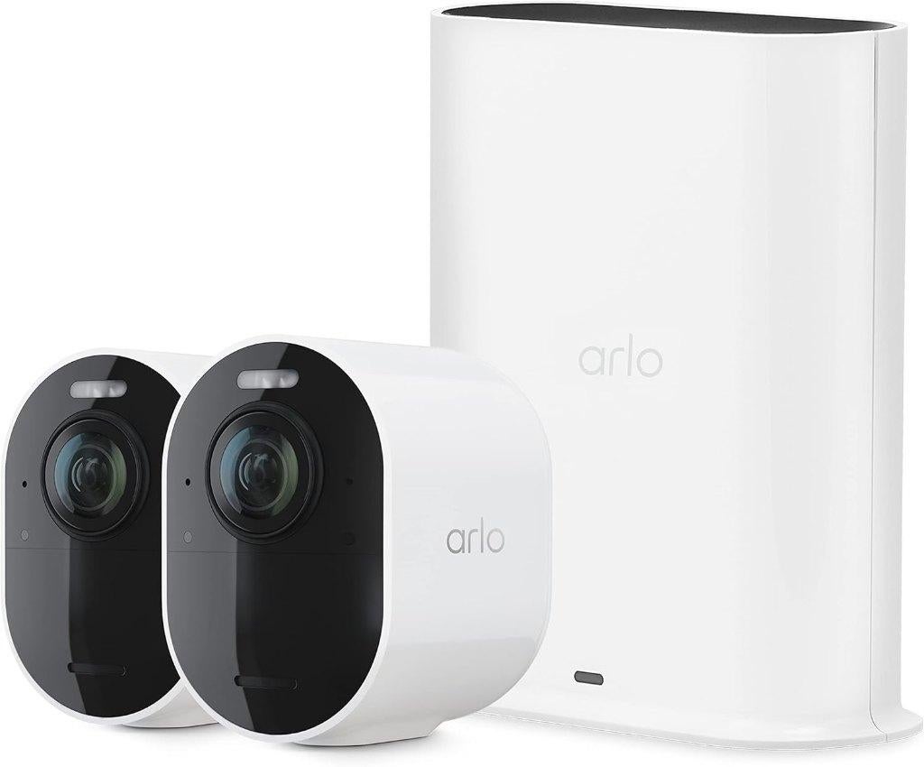 Beveilgingscamera Arlo Ultra 4K, Audio, Tv en Foto, Videobewaking, Ophalen of Verzenden, Zo goed als nieuw, Buitencamera