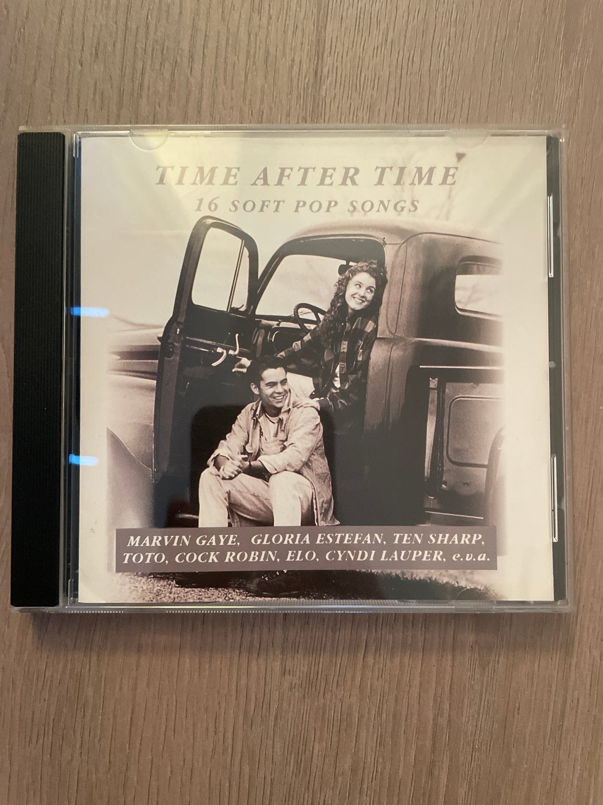 Time After Time - 16 Soft Pop Songs CD, Cd's en Dvd's, Gebruikt, Pop, Ophalen of Verzenden, Verzamelalbum