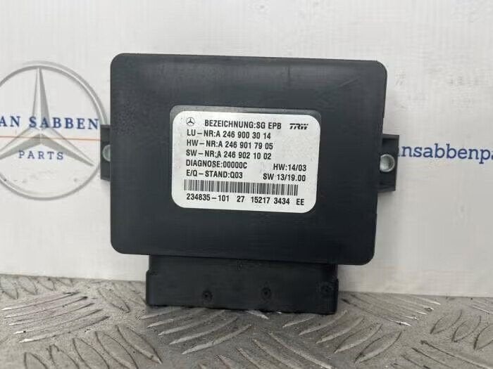 Handrem Module van een Mercedes CLA, Ophalen of Verzenden, Gebruikt