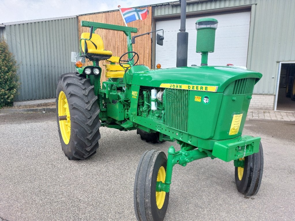 trekker JOHN DEERE 4020, 80 tot 120 Pk, Gebruikt, 5000 tot 7500, Ophalen