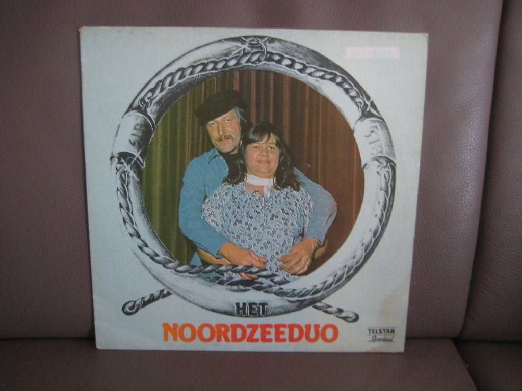 Het Noordzeeduo* – Het Noordzeeduo, Cd's en Dvd's, Vinyl | Nederlandstalig, LP, Ophalen of Verzenden, Zo goed als nieuw, Levenslied of Smartlap