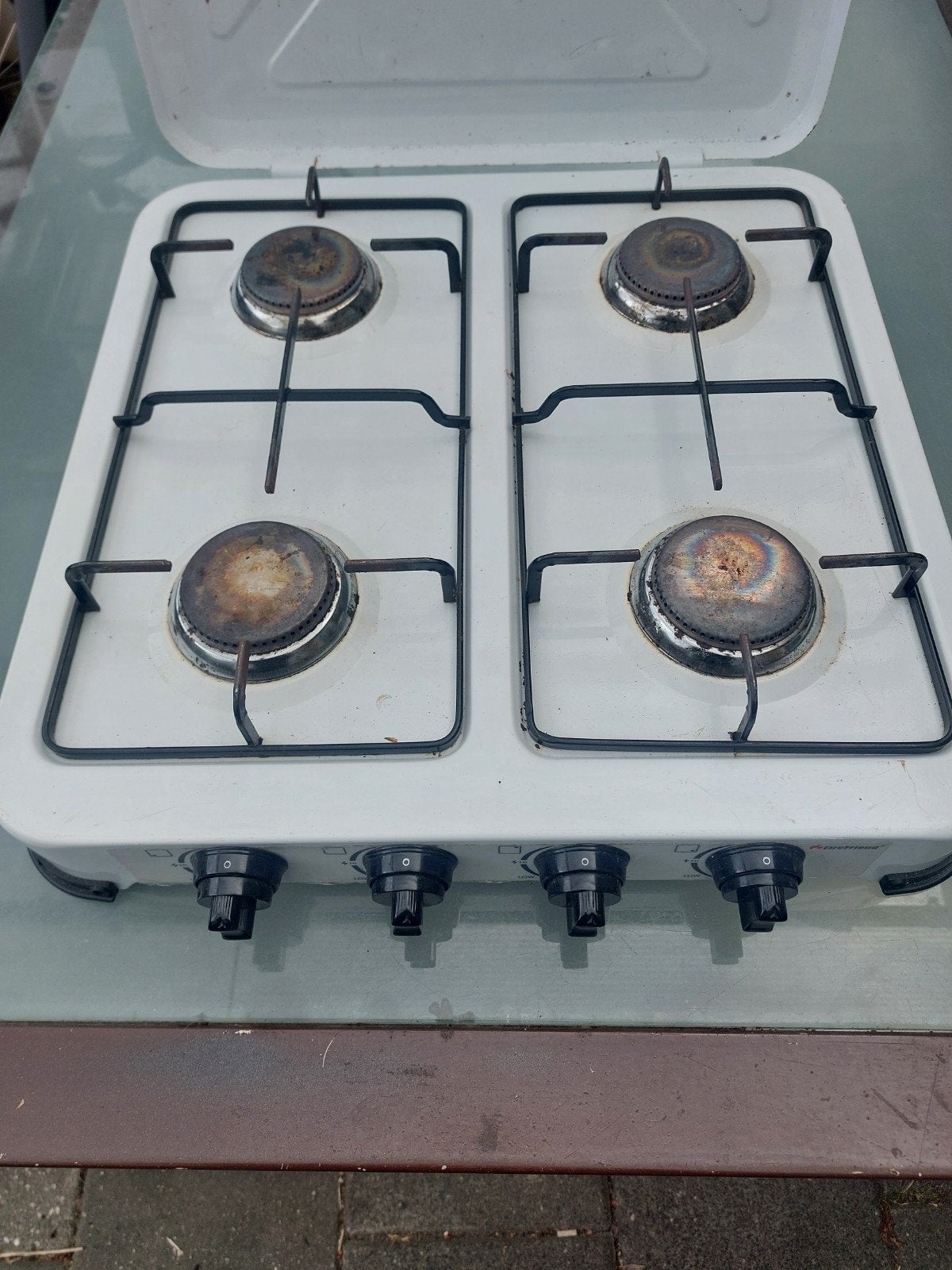 Kookplaat. Voor  gasfles, Ophalen of Verzenden, Vrijstaand, Elektrisch, 3 kookzones of minder
