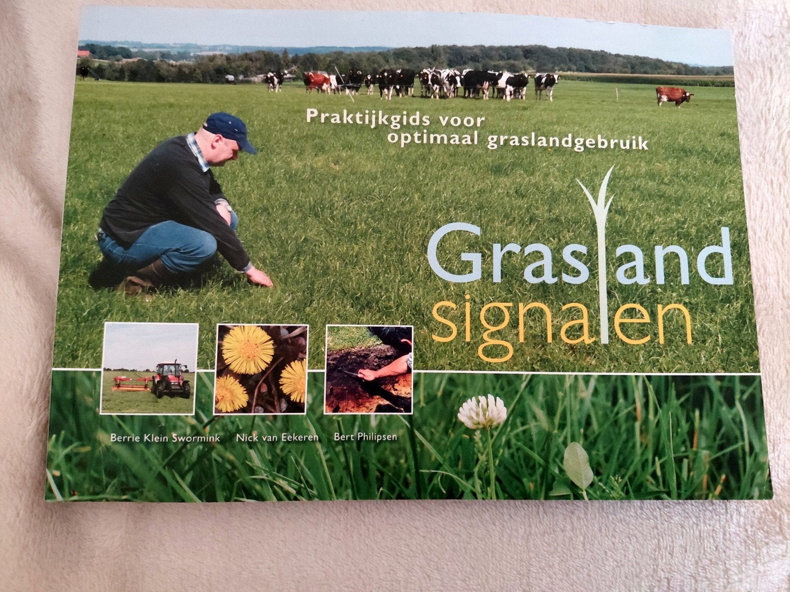 Graslandsignalen- B. Klein Swormink, Gelezen, Sociale wetenschap, B. Klein Swormink; N. van Eekeren; B. Philipsen, Ophalen of Verzenden
