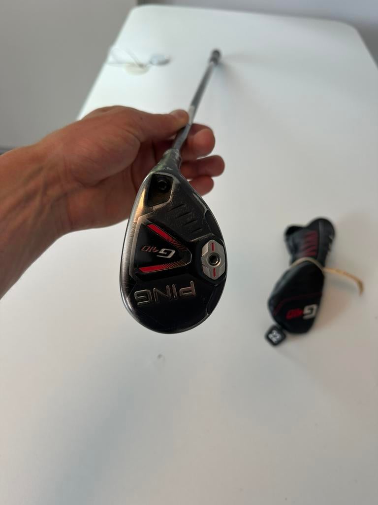 Ping G410 hyb 4 - R flex - Testen mogelijk! 6H1429, Ping, Gebruikt, -, -